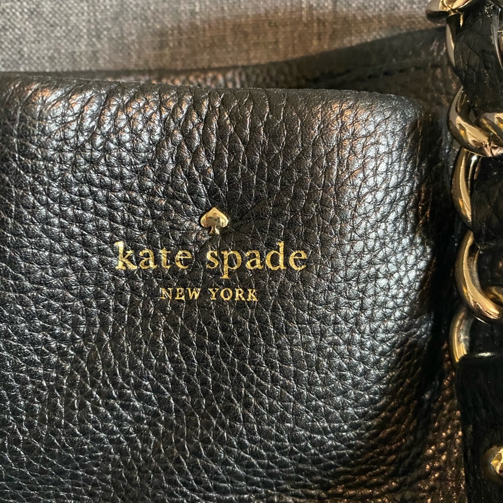 Leather Kate Spade Tote